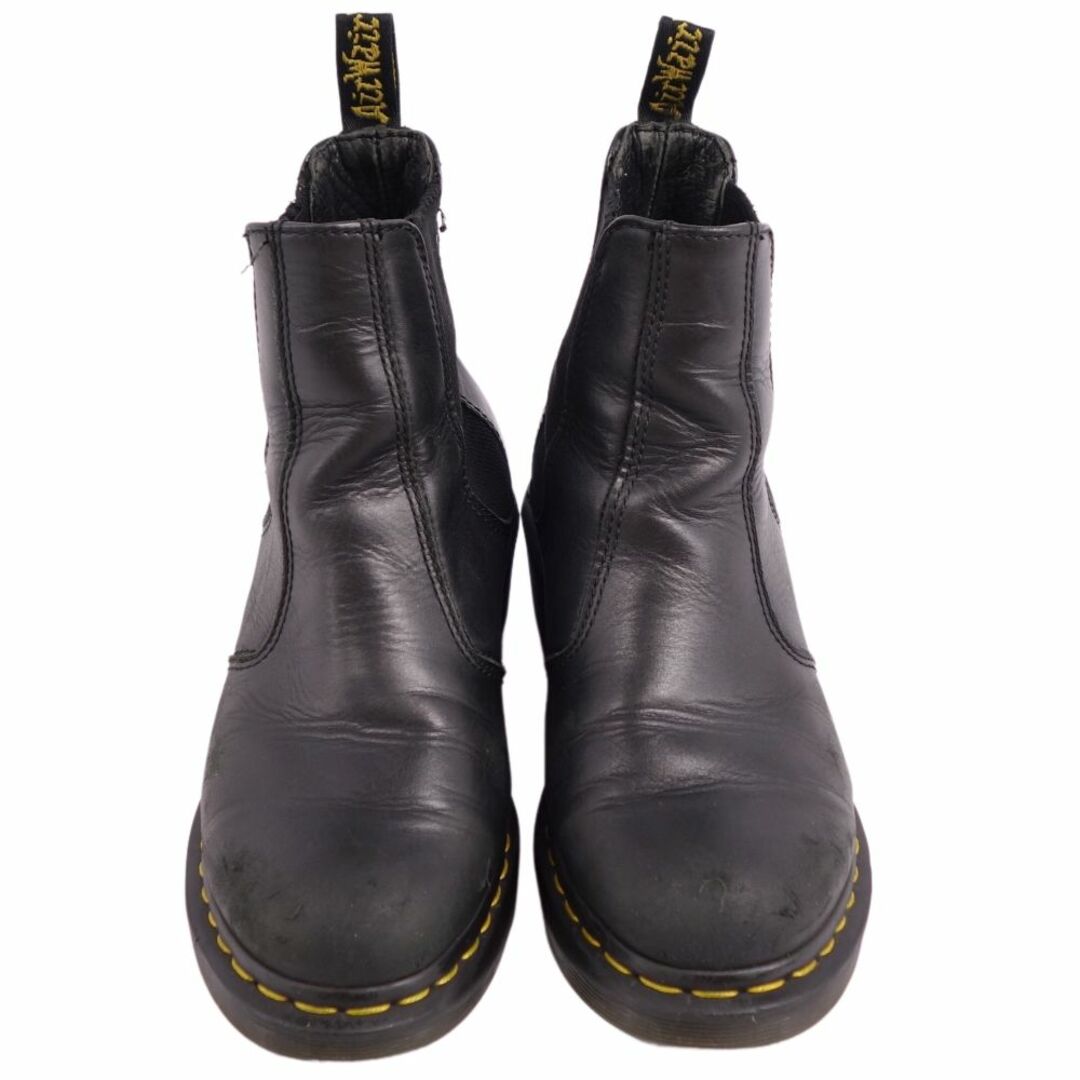 Dr.Martens(ドクターマーチン)のドクターマーチン Dr.Martens ブーツ CADENCE ケイデンス サイドゴア カーフレザー シューズ 靴 メンズ レディース UK6(25cm相当) ブラック メンズの靴/シューズ(ブーツ)の商品写真
