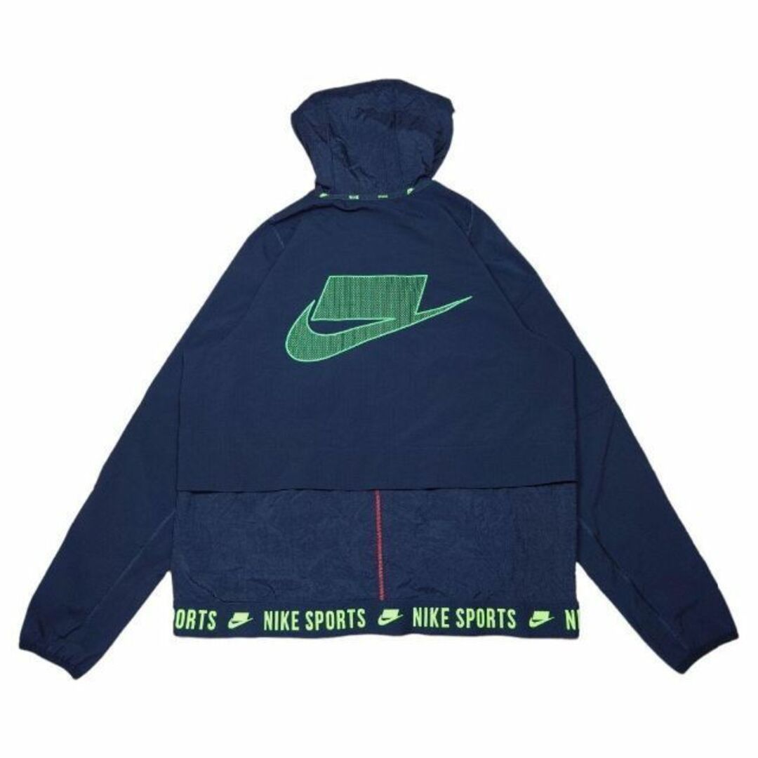 NIKE ビッグプリント ナイロン　プルオーバー ジャケット ナイキ XL