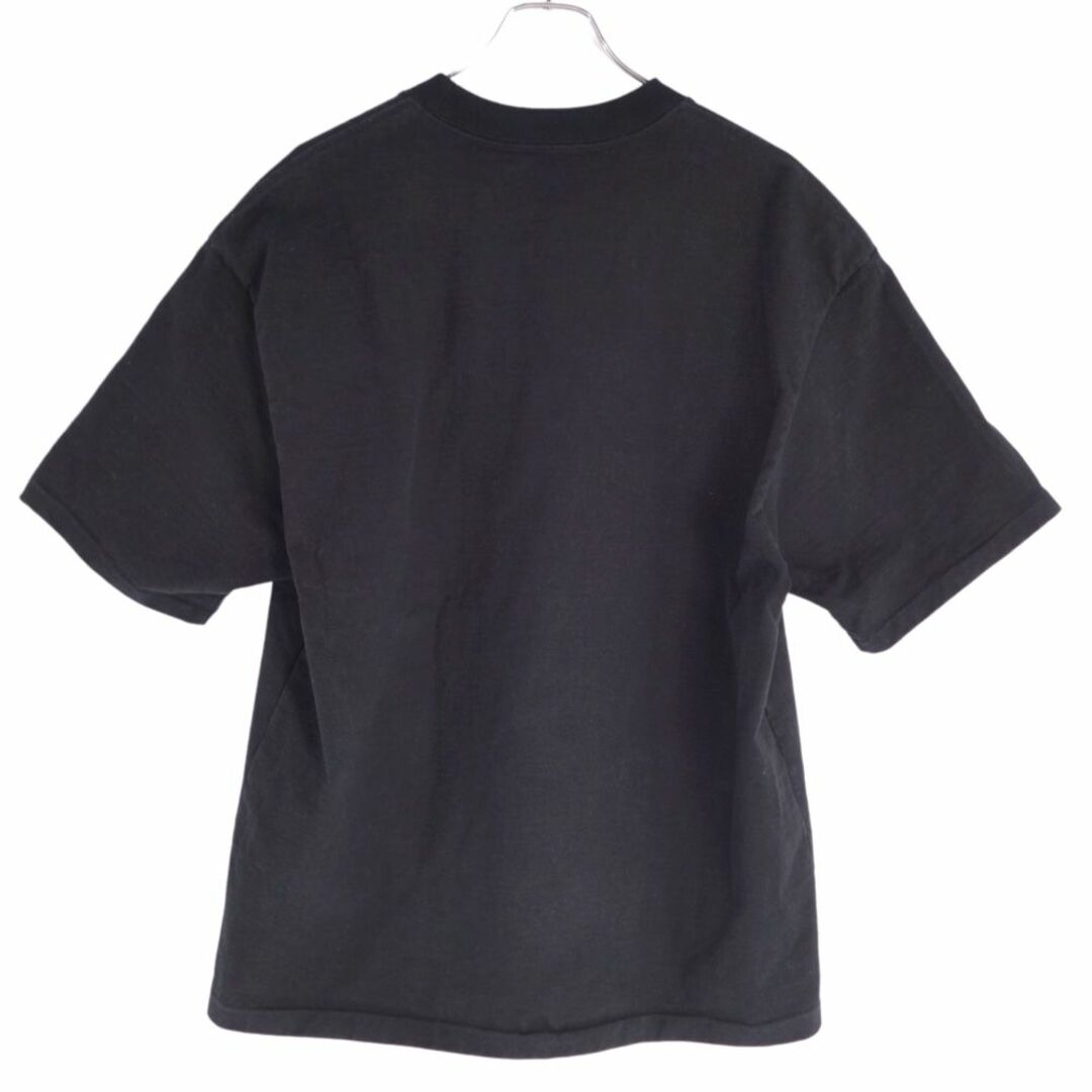 オーラリー AURALEE Tシャツ カットソー STAND-UP TEE コットン 無地 トップス メンズ 5(L相当) ブラック 2