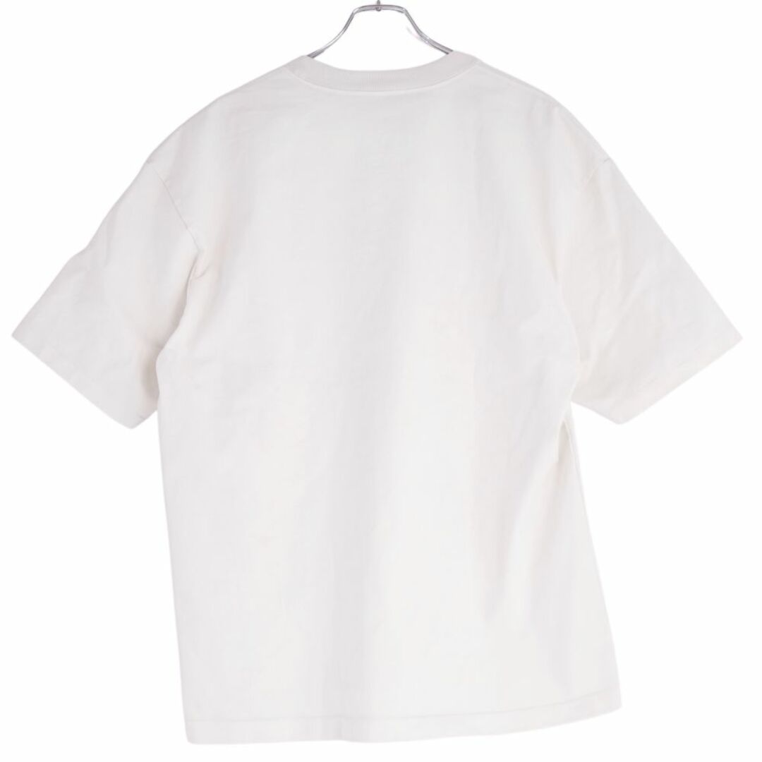 オーラリー AURALEE Tシャツ カットソー STAND-UP TEE コットン 無地 トップス メンズ 5(L相当) ホワイト 2