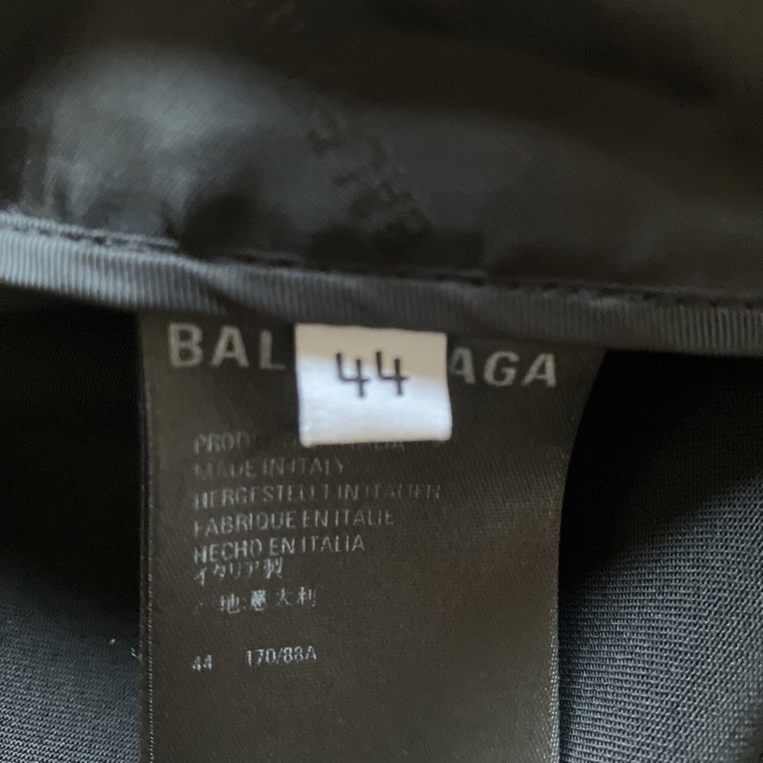 BALENCIAGA 21AW Tailored Shirt Jacket 44