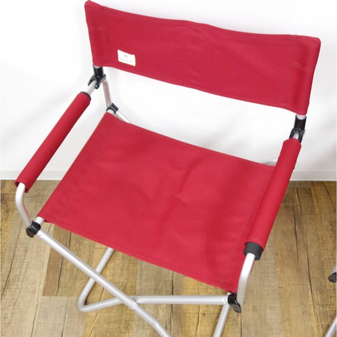 美品 スノーピーク snowpeak FD チェアワイド LV-077RD 2脚 セット FD Chair Wide フォールディング イス キャンプ アウトドア ・使用サイズ:595×580×840(h)mm(シート高460mm) 美品 スノーピーク snowpeak FD チェアワイド LV-077RD 2脚 セット FD Chair Wide フォールディング イス キャンプ アウトドア ・使用サイズ:595×580×840(h)mm(シート高460mm)