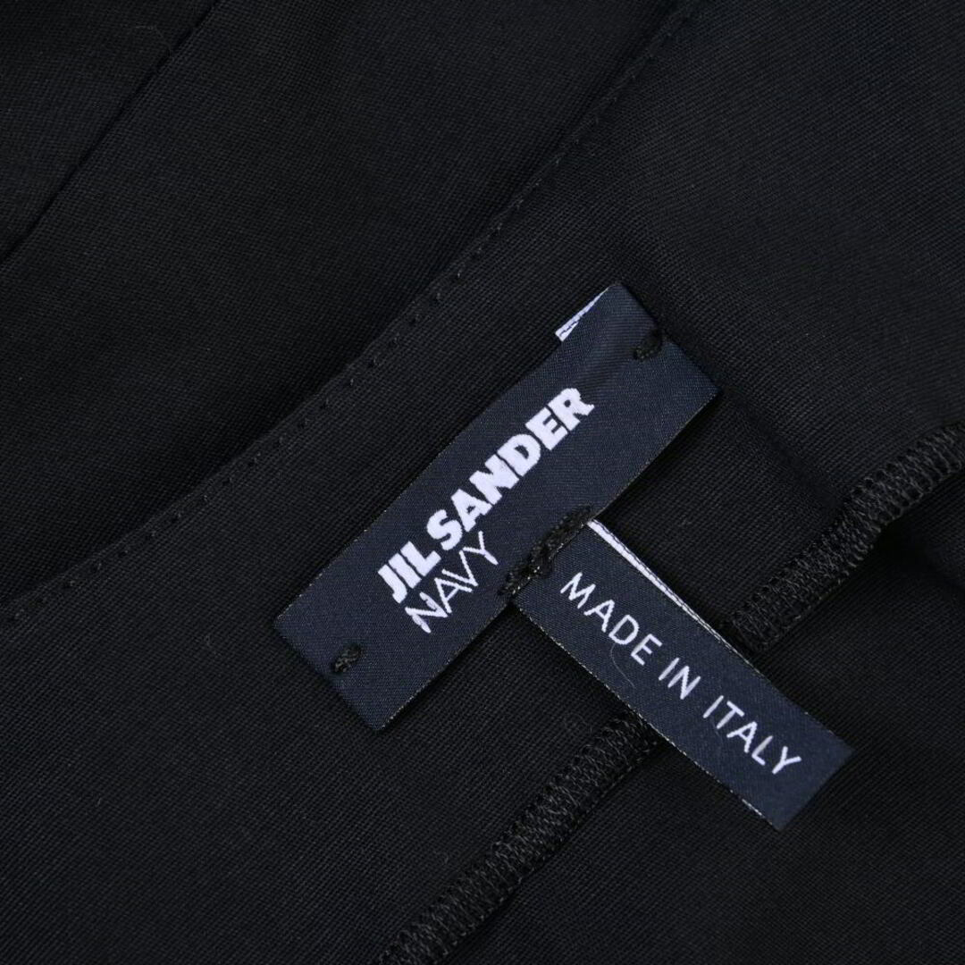 Jil Sander(ジルサンダー)のJIL SANDER NAVY ストレッチ ノースリーブ レディースのトップス(シャツ/ブラウス(半袖/袖なし))の商品写真