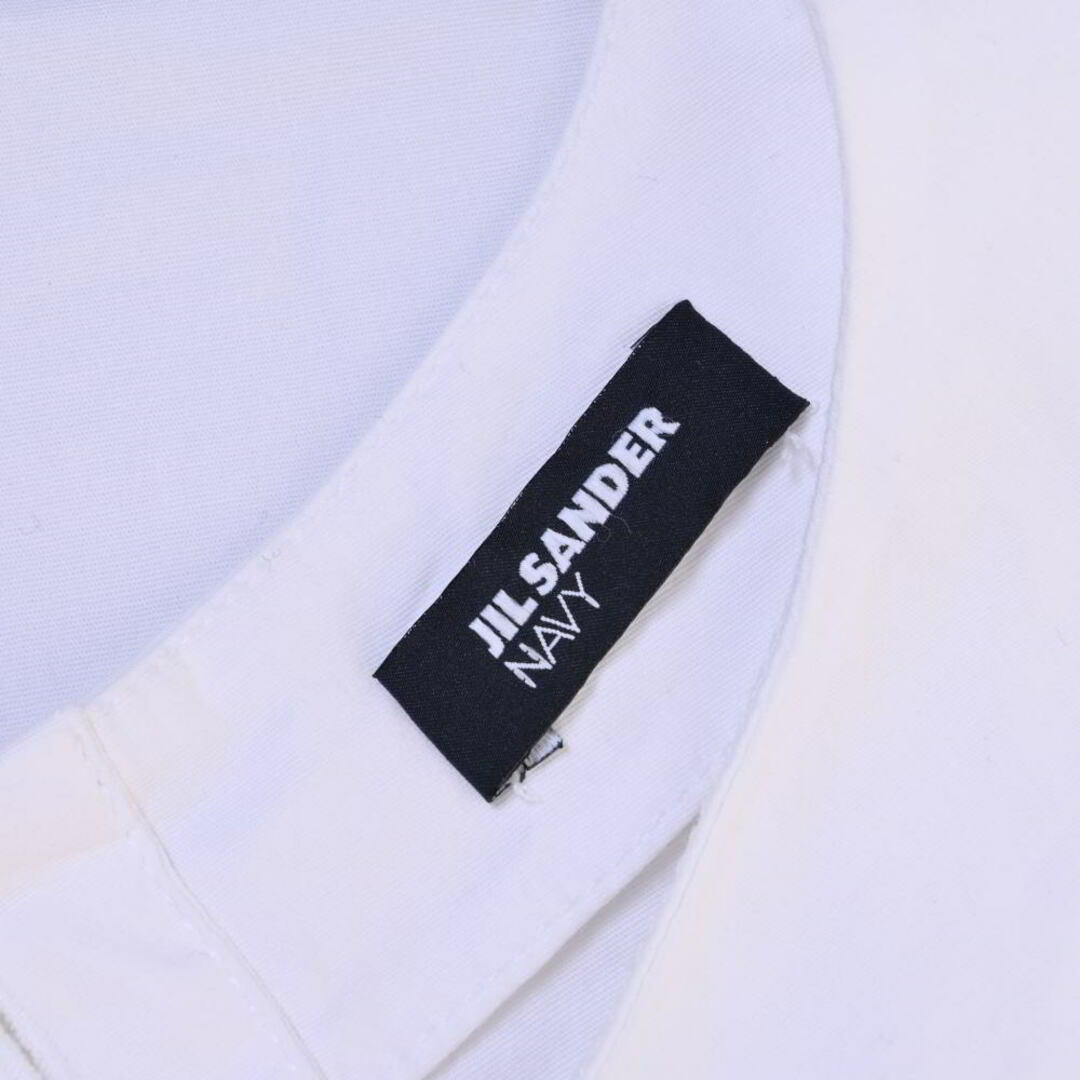 Jil Sander(ジルサンダー)のJIL SANDER NAVY ストレッチ ブラウス レディースのトップス(シャツ/ブラウス(半袖/袖なし))の商品写真