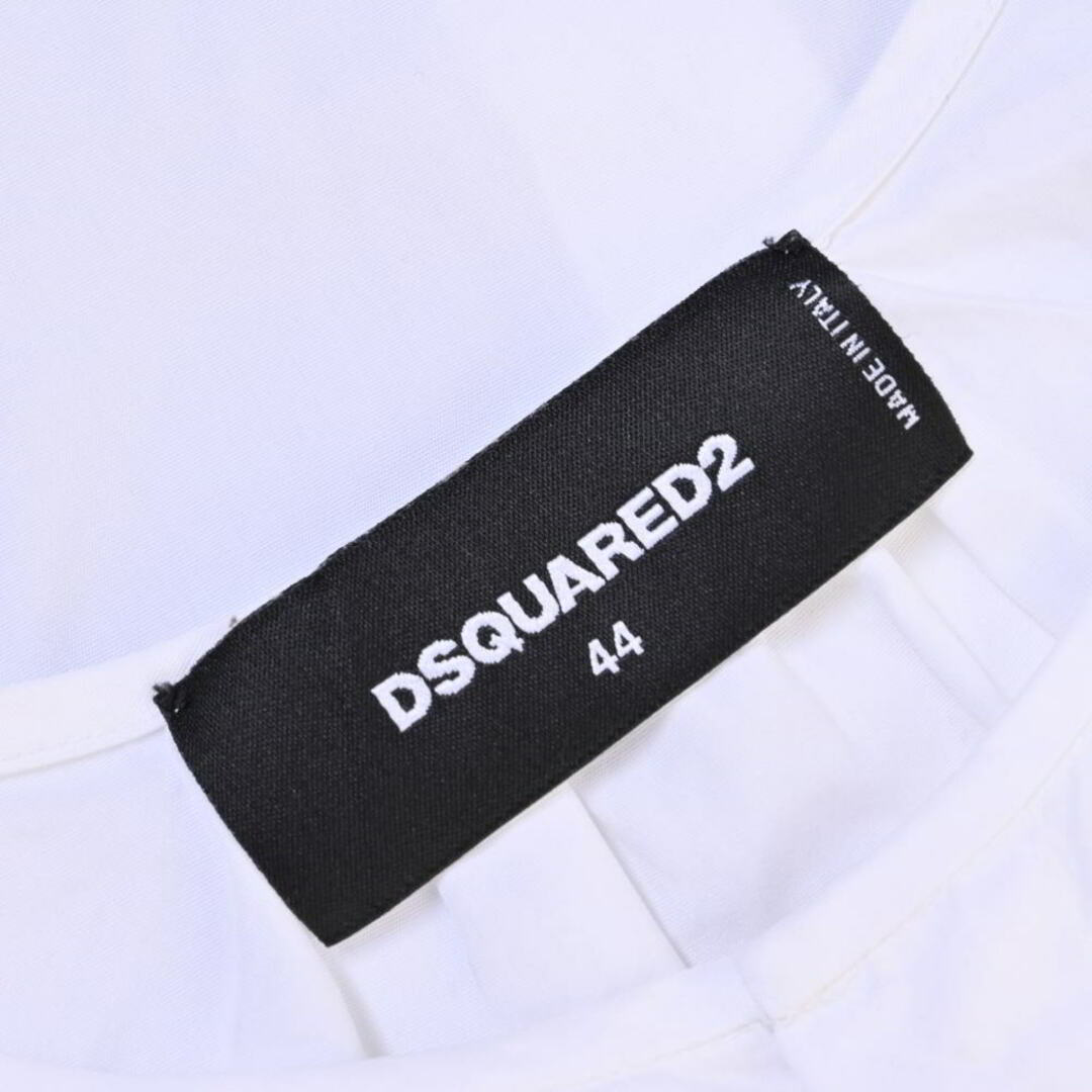 DSQUARED2(ディースクエアード)のDSQUARED2 コットン ブラウス レディースのトップス(シャツ/ブラウス(半袖/袖なし))の商品写真