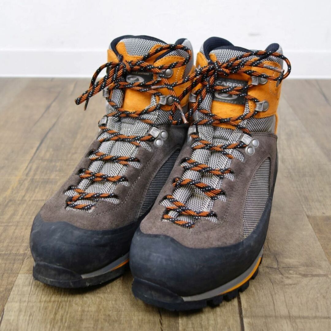 美品 スカルパ SCARPA 登山靴 CRISTALLO GTX クリスタロ GTX EU42 ゴアテックス GORE-TEX トレッキング シューズ  ブーツ アウトドア EU42(JP26.7cm相当) | フリマアプリ ラクマ