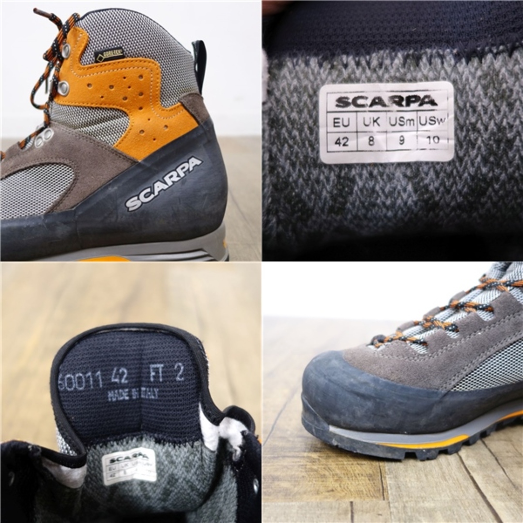 SCARPA スカルパ 登山靴 CRISTALLO 26cm? 60011-