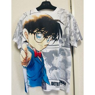 メイタンテイコナン(名探偵コナン)の美品　未使用　名探偵コナン　(Tシャツ/カットソー(半袖/袖なし))