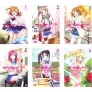 全巻セット【中古】DVD▼ラブライブ!(6枚セット)第1話～第13話▽レンタル落ち(アニメ)