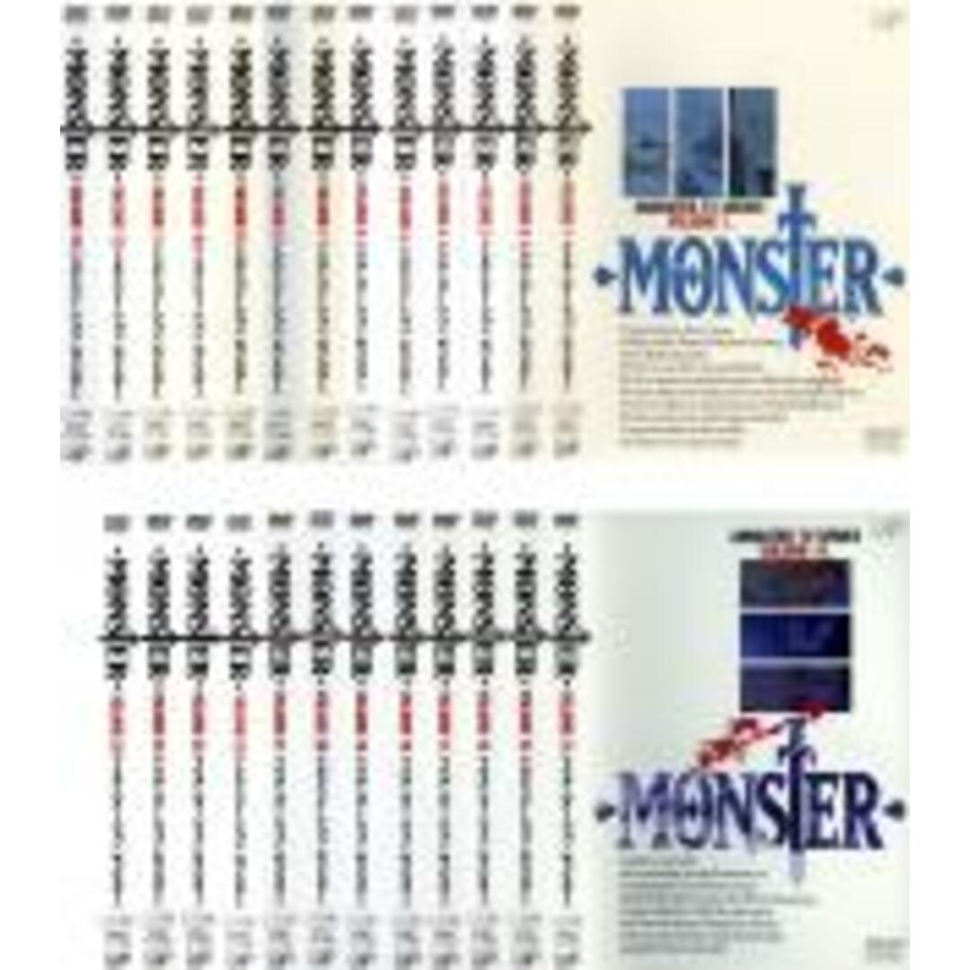 全巻セットDVD▼MONSTER(25枚セット)chapter.1～74 最終話▽レンタル落ち