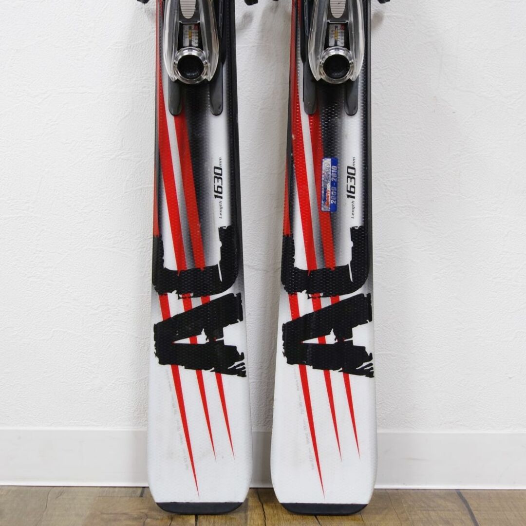 Volkl(フォルクル)のフォルクル Volkl ゲレンデ スキー AC 163cm センター 70ｍｍ ビンディング MARKER motion LT カザマ ストック付き アウトドア 重量実測：2450g（ビンディング含む1本) スポーツ/アウトドアのスキー(板)の商品写真