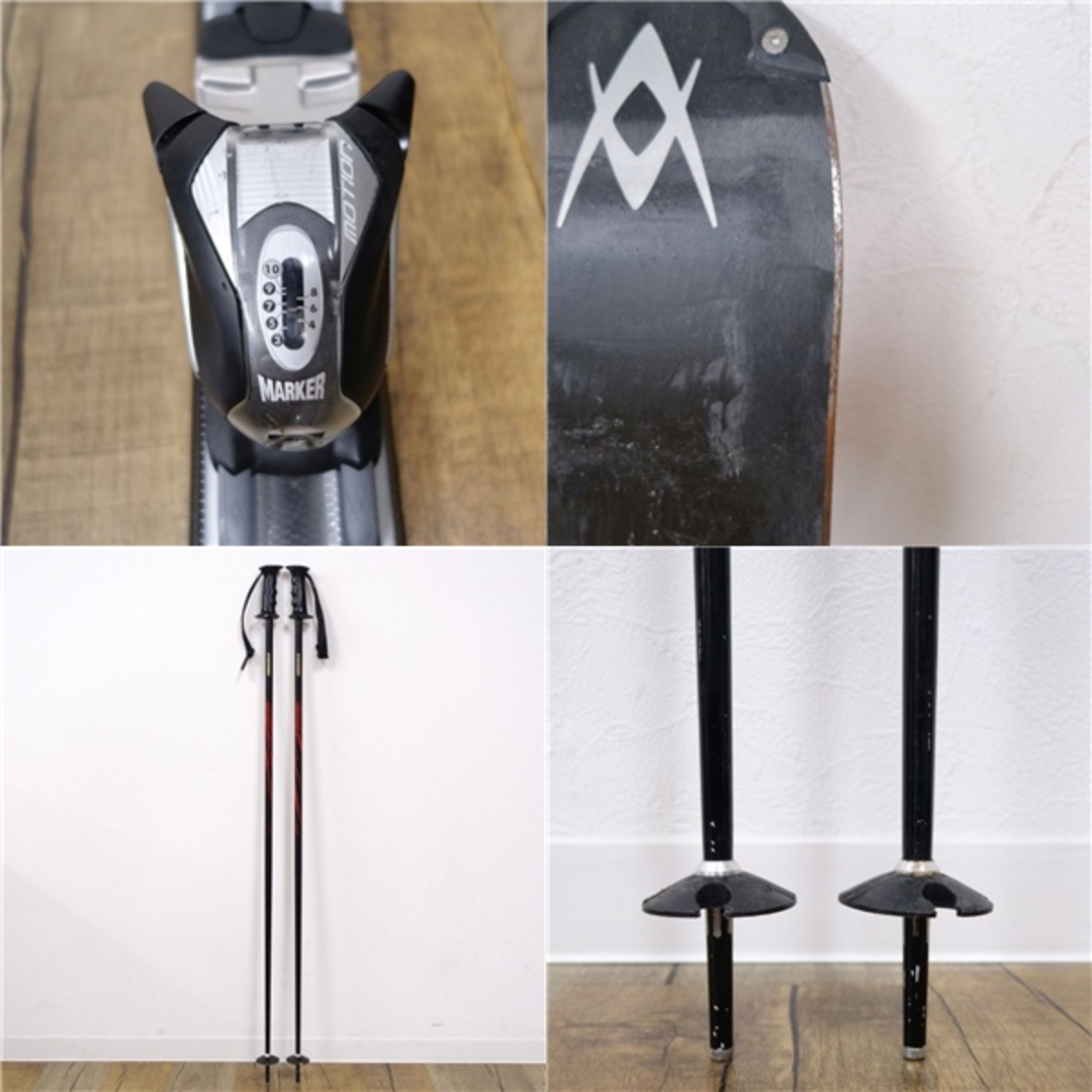 Volkl - フォルクル Volkl ゲレンデ スキー AC 163cm センター Volkl - フォルクル Volkl ゲレンデ スキー AC 163cm センター
