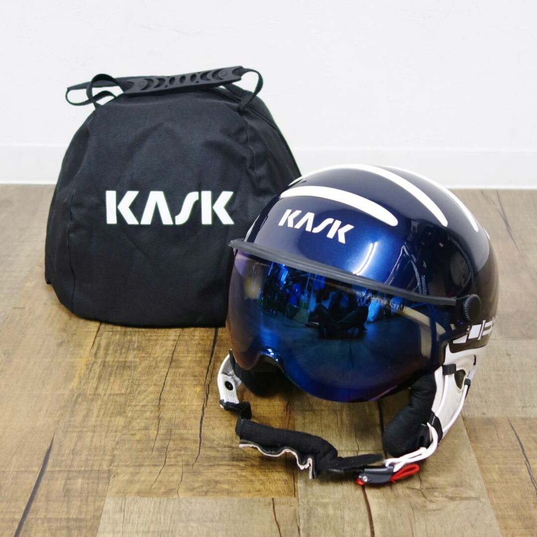 カスク KASK CLASS SPORT クラス スポーツ 収納袋 62 メンズ バイザー スノーヘルメット スキー スノーボード アウトドア 62
