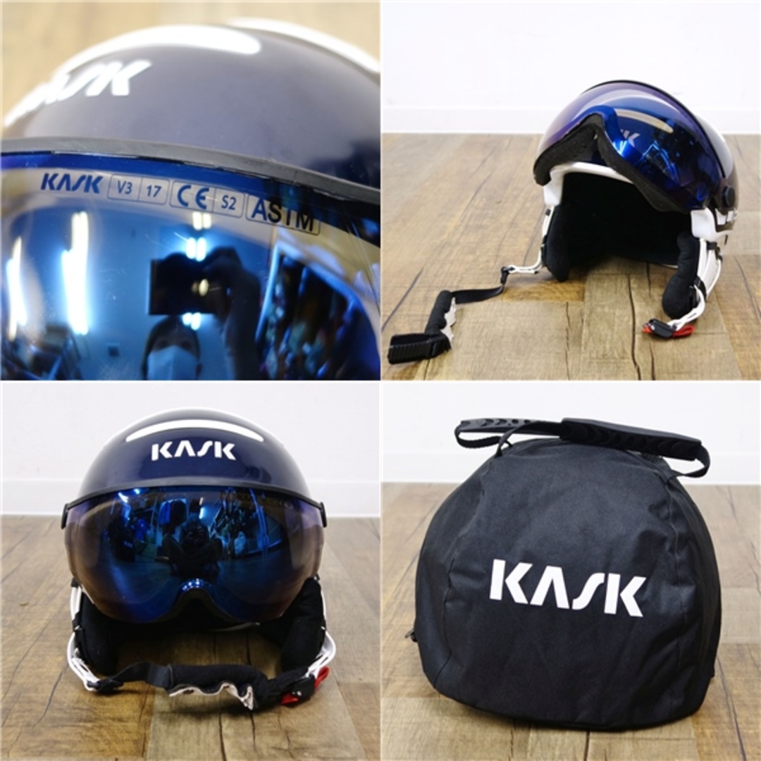 KASK 渋かっ カスク スキーヘルメット M58 KASK 渋かっ カスク スキーヘルメット M58