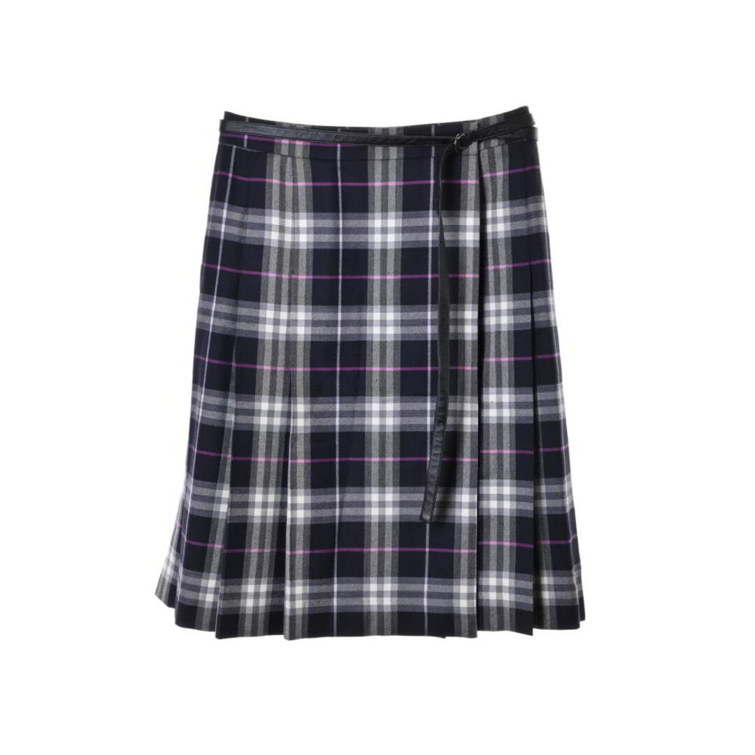 BURBERRY - Burberry London ベルト付き スカートの通販 by CYCLE