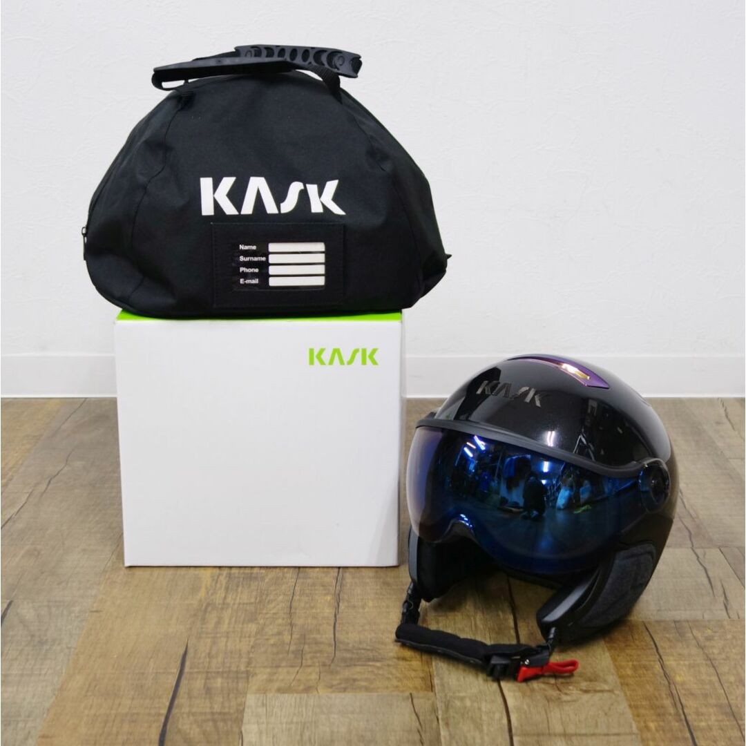 【お値下げ】 KASK カスク　ヘルメット　スキー　スノーボード