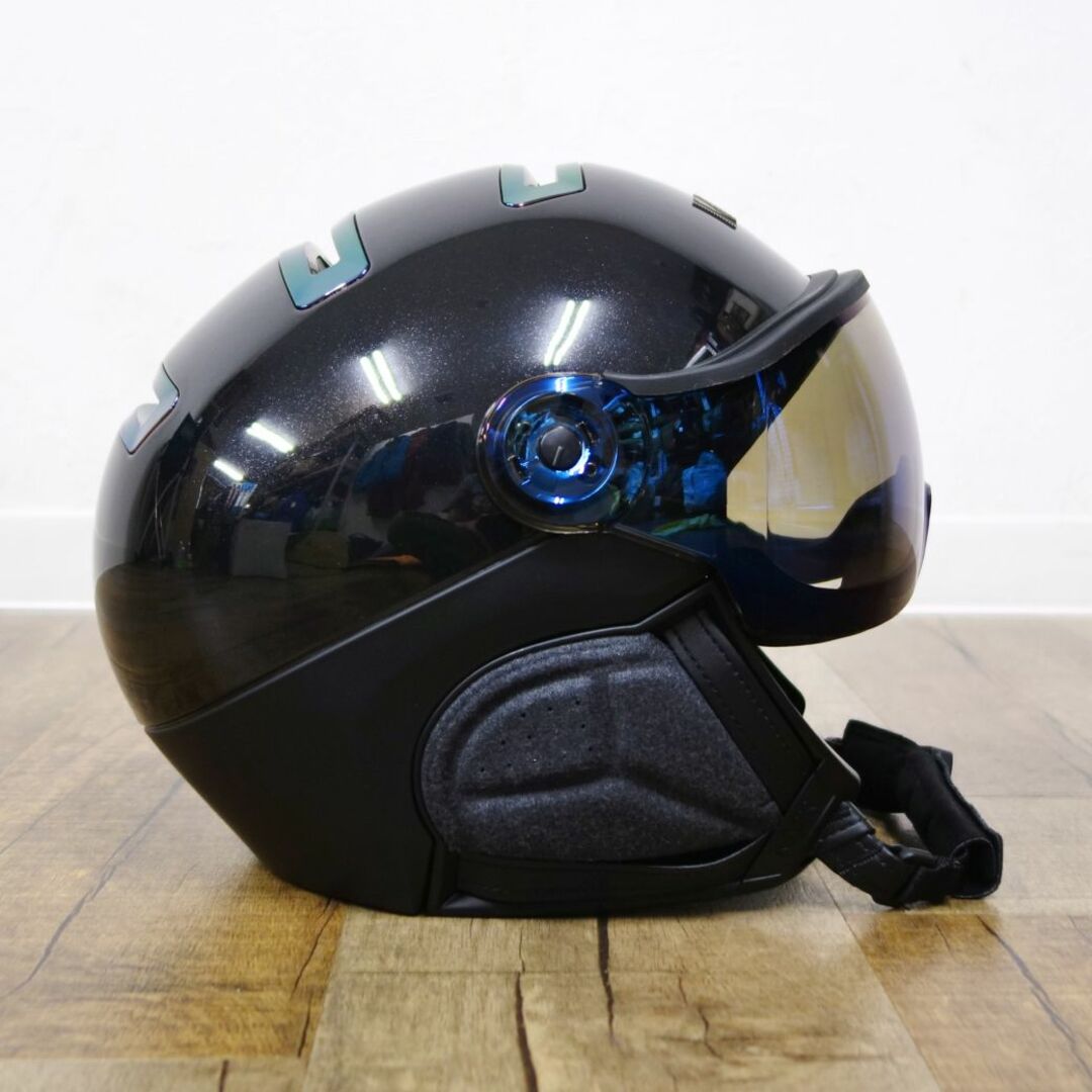 未使用 カスク KASK Chrome Visor クロームバイザー 収納袋 62 2021年 メンズ バイザー スノーヘルメット スキー スノーボードアウトドア 62 スポーツ/アウトドアのスキー(その他)の商品写真