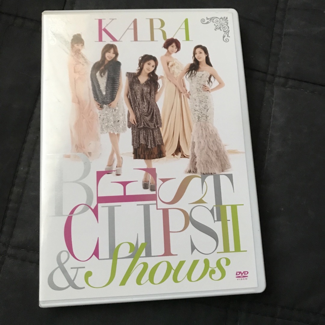 KARA　BEST　CLIPS　II　＆　Shows（初回限定盤） DVD