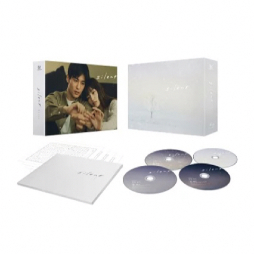 silent -ディレクターズカット版- Blu-ray BOX Blu-ray silent -ディレクターズカット版- Blu-ray BOX Blu-ray