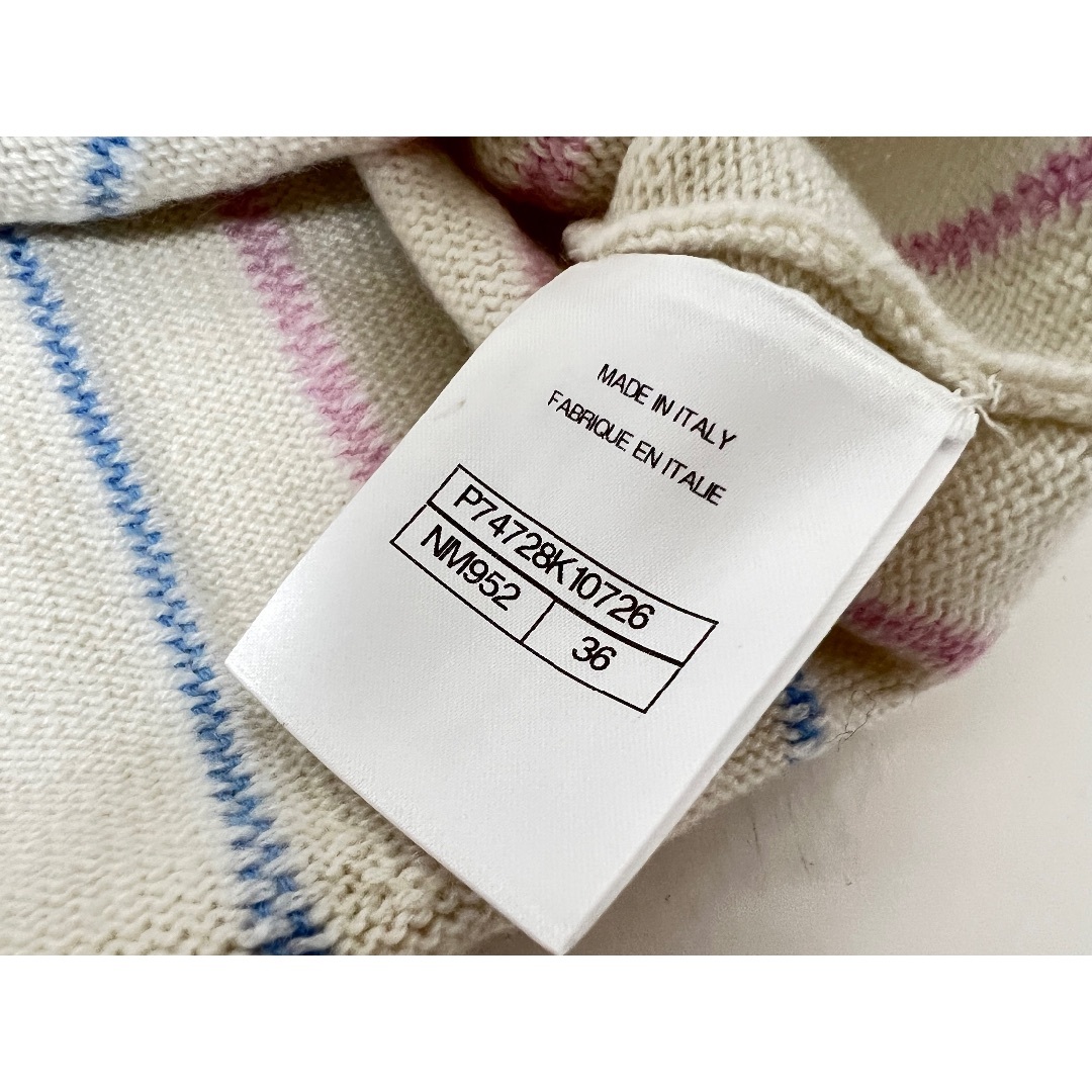 CHANEL - シャネル レディース ニット セーター トップス ホワイト 36