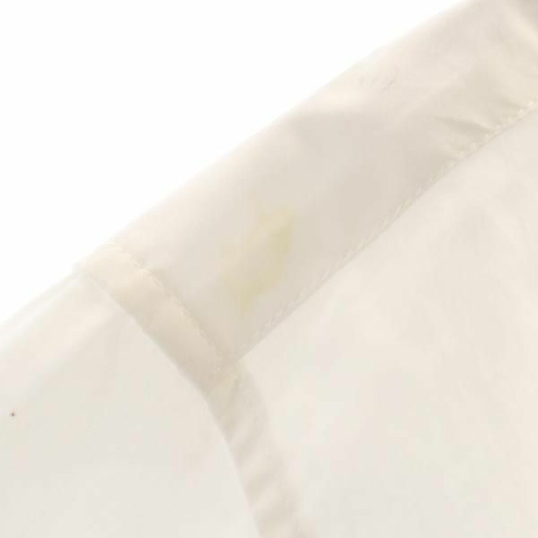 FACTOTUM(ファクトタム)のファクトタム 日本製 長袖 シャツ 48 ホワイト FACTOTUM メンズ 【中古】  【230901】 メール便可 メンズのトップス(シャツ)の商品写真