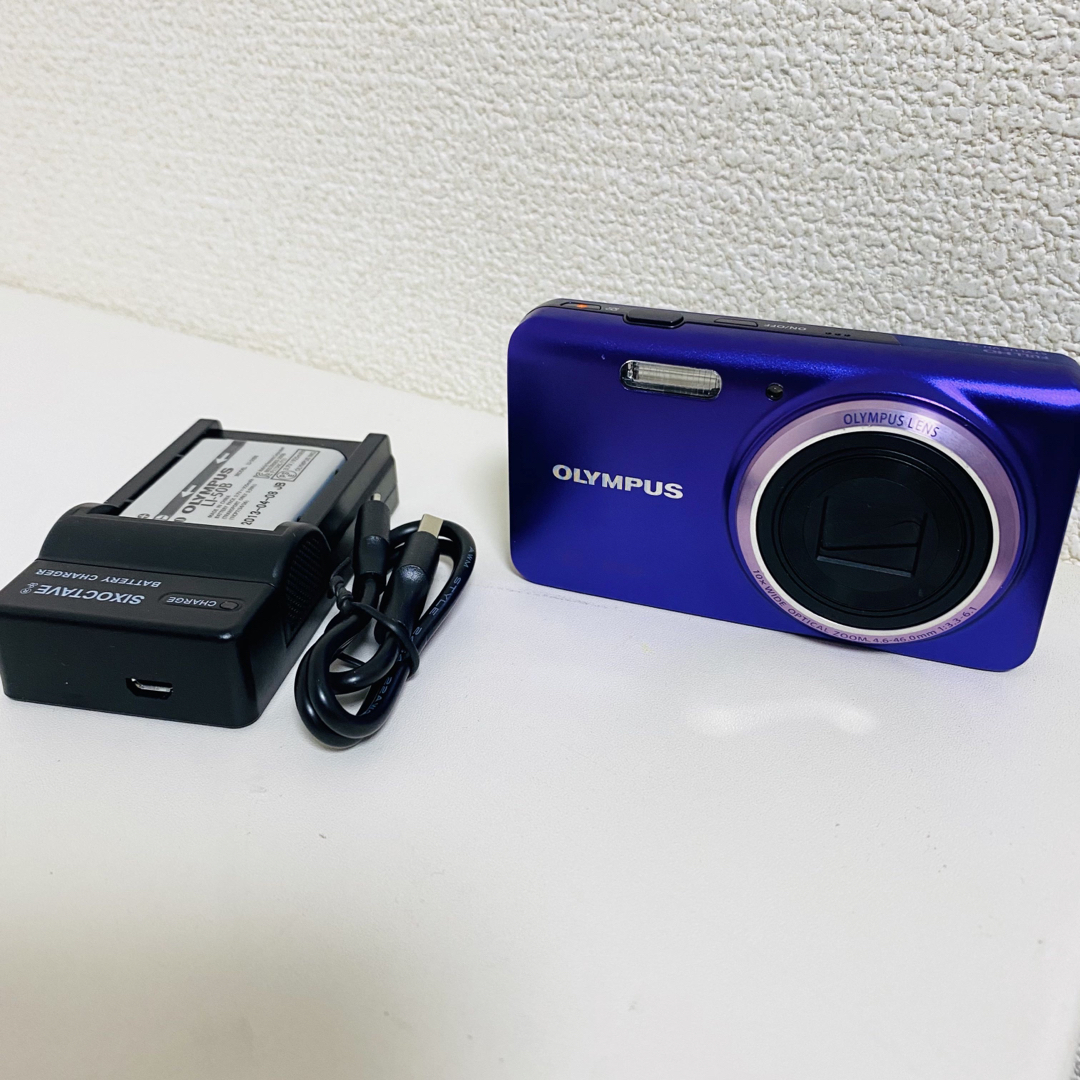 OLYMPUS STYLUS VH-520 オリンパス コンパクトデジタルカメラ