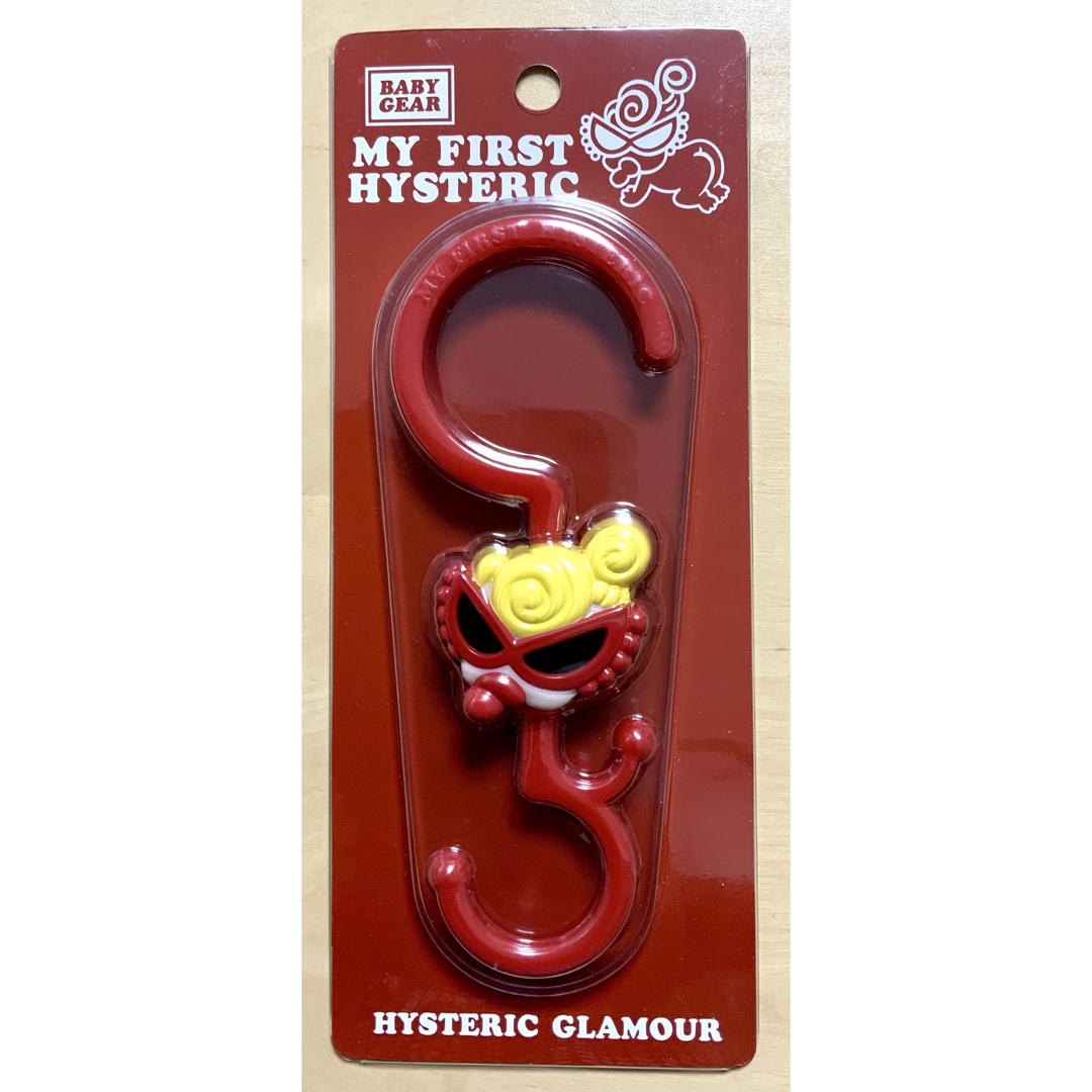 HYSTERIC MINI(ヒステリックミニ)のヒスミニ☆正規品☆新品☆マルチ☆フック☆ベビーカー☆廃盤☆② キッズ/ベビー/マタニティの外出/移動用品(ベビーカー用アクセサリー)の商品写真