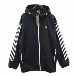 アディダス(adidas)の未使用 アディダス スポーツ トレーニングウェア XO 黒 adidas ジップパーカー ビッグサイズ 裏メッシュ  メンズ 【中古】  【230901】(その他)