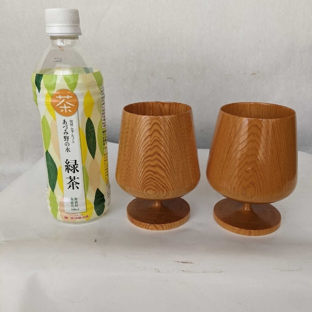 屋久杉 ワインカップ 無垢 2個-hybridautomotive.com