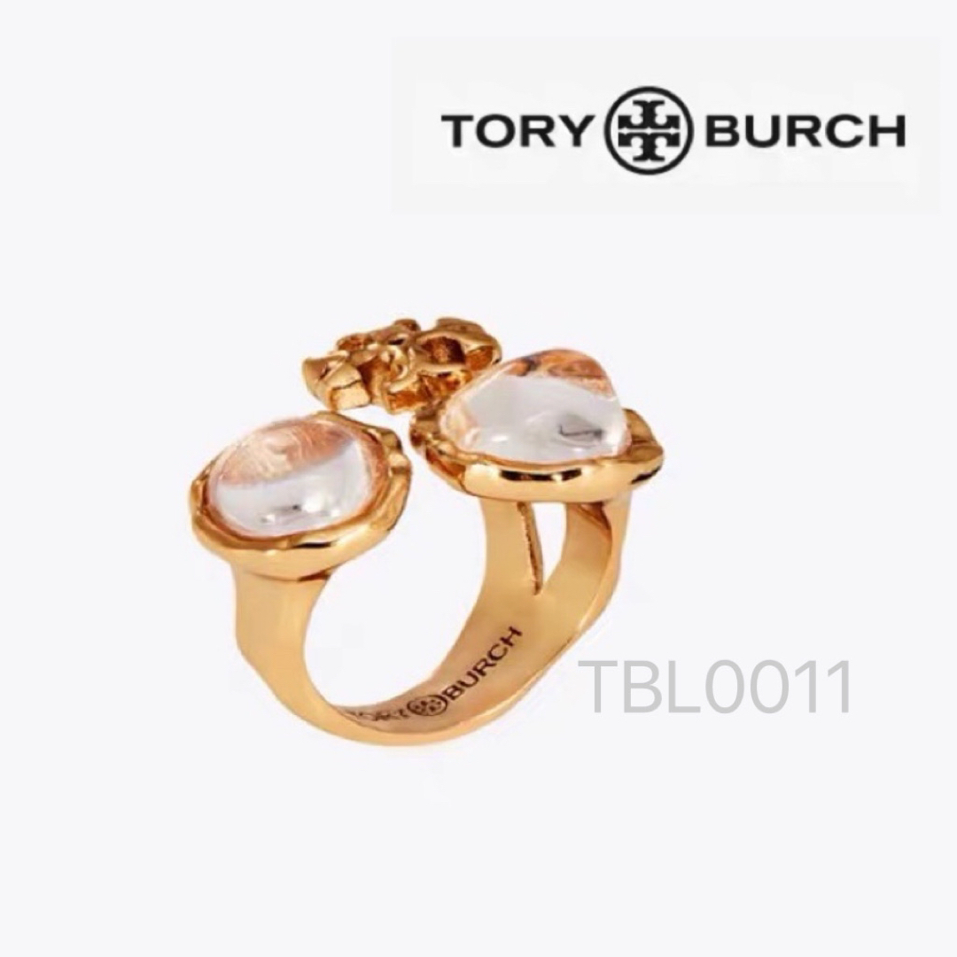 Tory Burch(トリーバーチ)のTBL011B2-7トリーバーチTory burch  ヴィンテージ　リング レディースのアクセサリー(リング(指輪))の商品写真