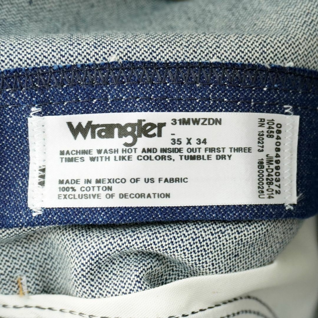 Wrangler(ラングラー)のWrangler 31MWZDN DENIM PANTS W35 L34 NEW メンズのパンツ(デニム/ジーンズ)の商品写真