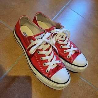 オールスター(ALL STAR（CONVERSE）)のコンバース ローカット 赤(スニーカー)