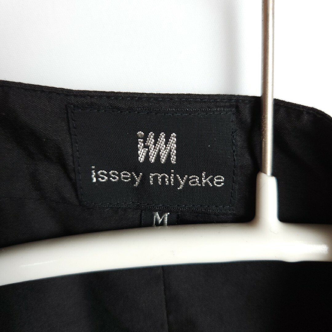 80's ISSEY MIYAKE コットンシルクシャツ イッセイミヤケ 5