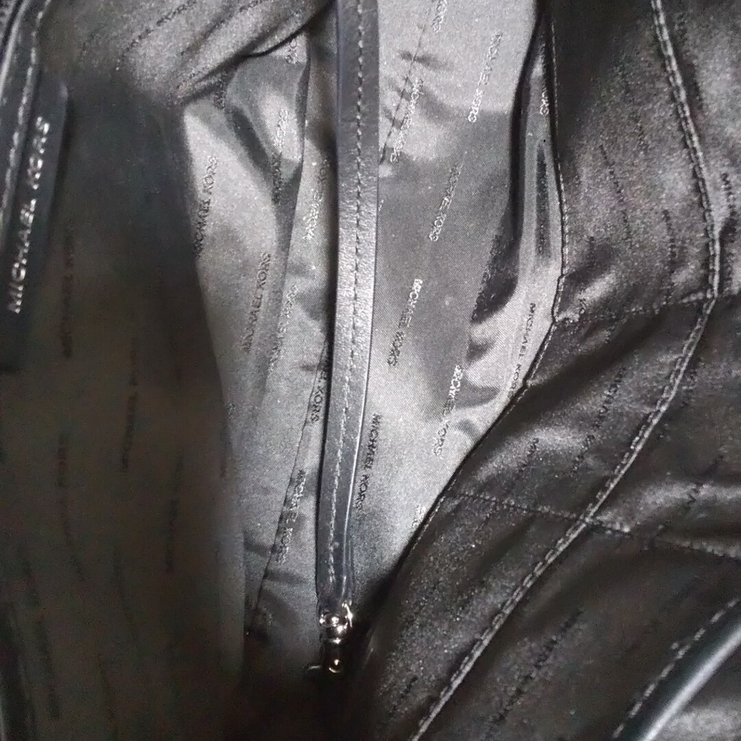 Michael Kors(マイケルコース)のあけおめお年玉❤マイケルコース ロックチャーム チェーンバッグ 黒 レディースのバッグ(ショルダーバッグ)の商品写真