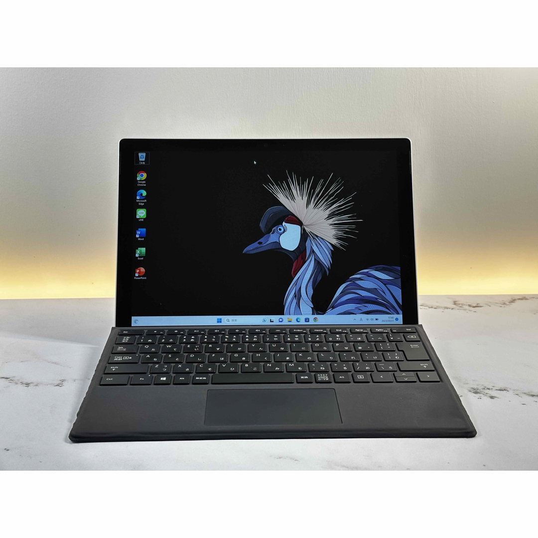 SIMフリー新同品 Surface Pro5 LTE i5 8 SSD 256