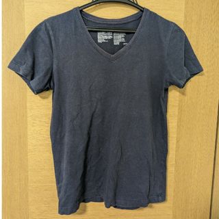 ムジルシリョウヒン(MUJI (無印良品))の無印良品　ネイビーシャツ(Tシャツ(半袖/袖なし))