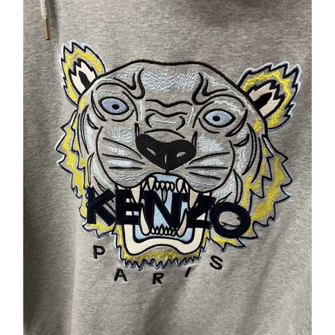 オタ　kenzo ケンゾー　タイガー　トラ　スウェット　フルジップパーカー