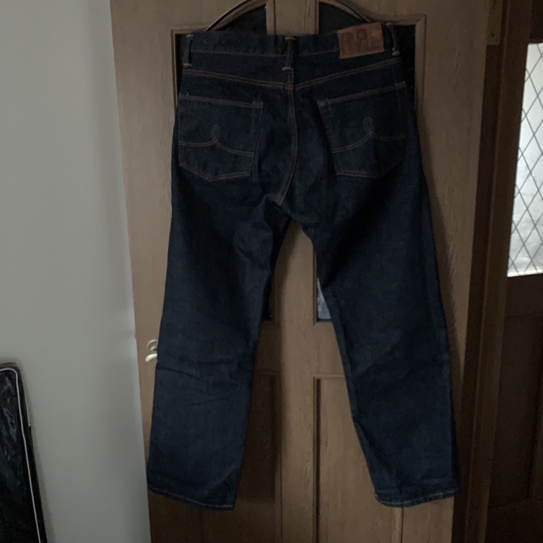 RRL ヴィンテージ5ポケットフィット:15.92オンス 原産国:米国 - デニム