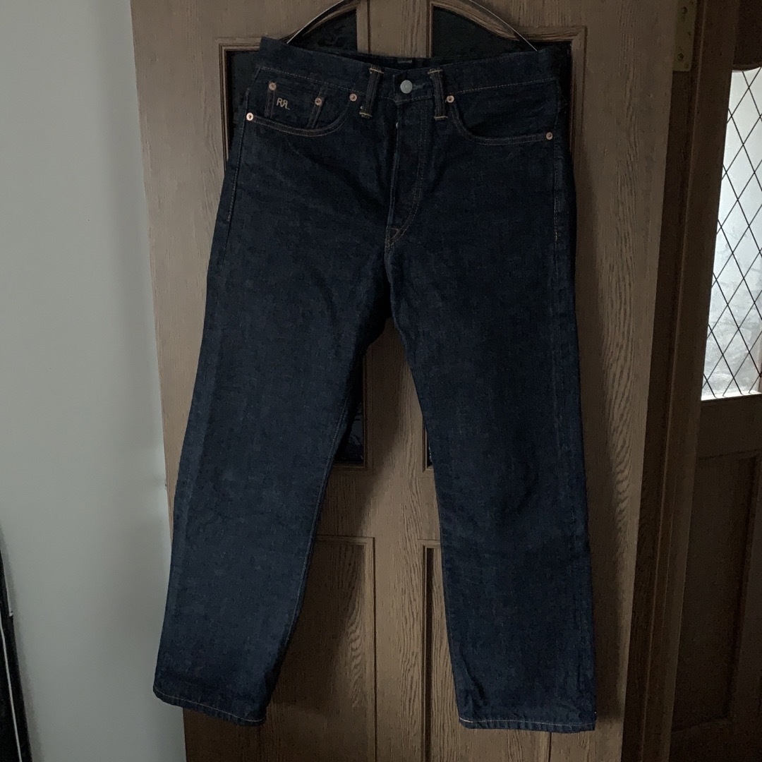 RRL ヴィンテージ5ポケットフィット:15.92オンス 原産国:米国 - デニム