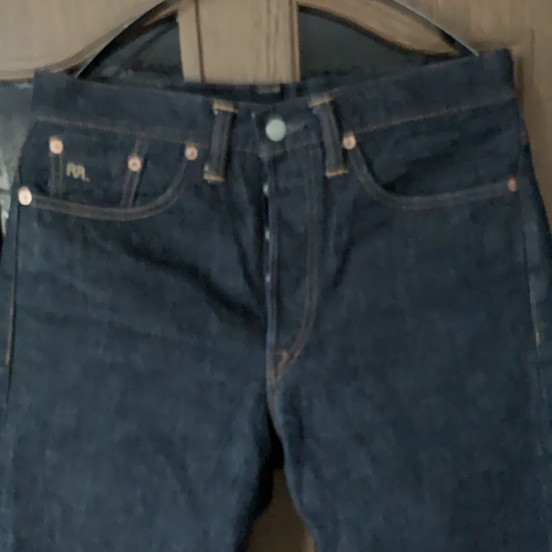 RRL ヴィンテージ5ポケットフィット:15.92オンス 原産国:米国 - デニム