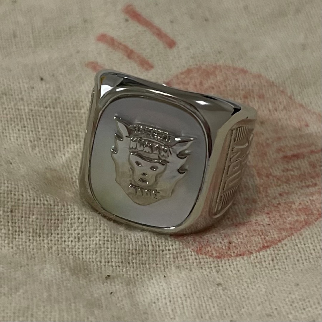 Human made カレッジリング  リング Ring Nigo Verdy