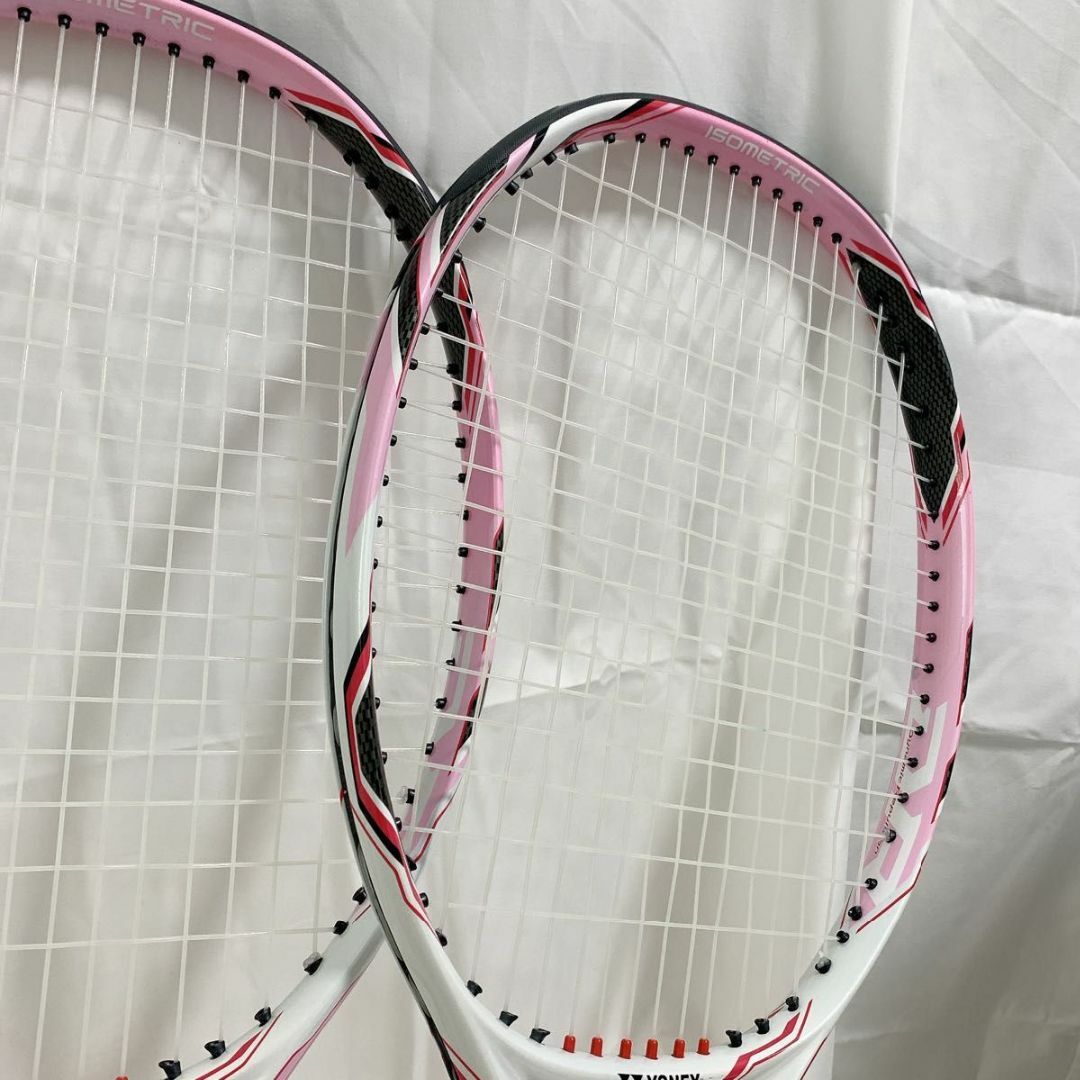 YONEX - 美品 YONEX EZONE DR POWER G1 軽量 ピンク 2本セットの通販