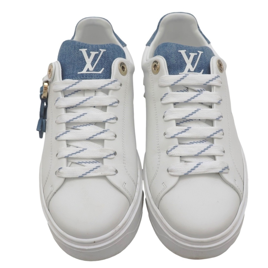 Louis Vuitton Denim Sneaker 23cm