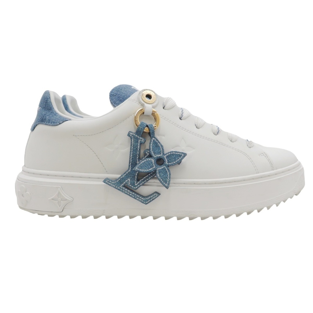 Louis Vuitton Denim Sneaker 23cm