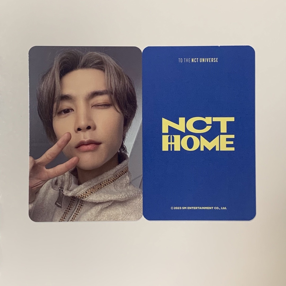 オリジナルブランド NCT2023 Golden Age ジャニ スペシャルトレカ K