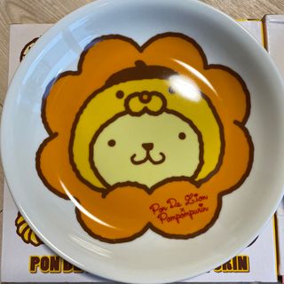 ポムポムプリン(ポムポムプリン)のミスド カレー皿 ポンデライオン(キャラクターグッズ)