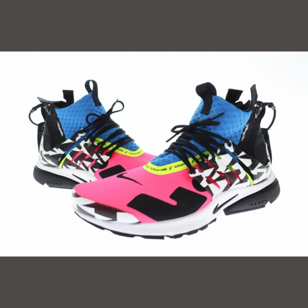 NIKE - ナイキ NIKE ×ACRONYM アクロニウム エア プレスト ミッド 28の