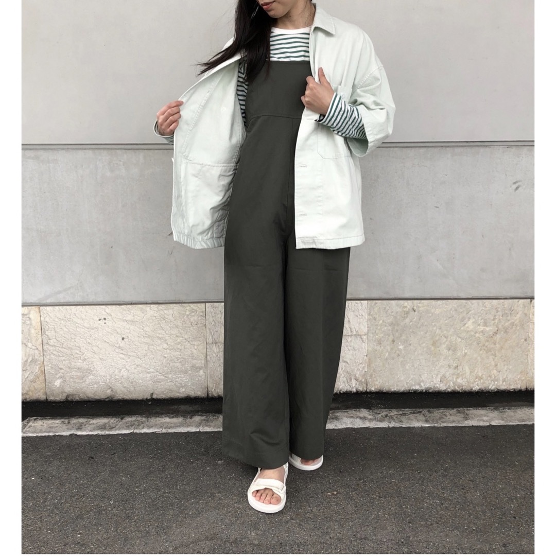 ユニクロU オーバーサイズワークシャツ 新品 UNIQLO U オーバーサイズワークシャツ 長袖