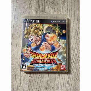 ドラゴンボール アルティメットブラスト PS3(家庭用ゲームソフト)