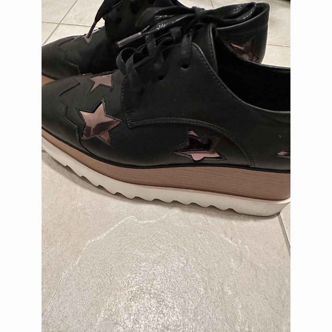 新品☆ZARA ザラ スター スニーカー 靴